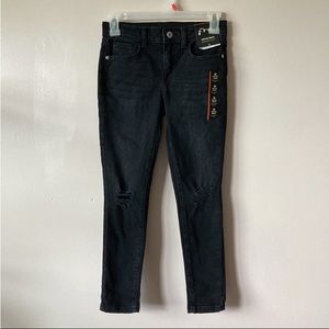 Girls mid- rise skinny jeans